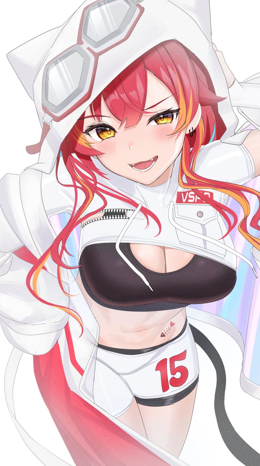 nekota tsuna (vspo! and 1 more) drawn by tojo_aoi