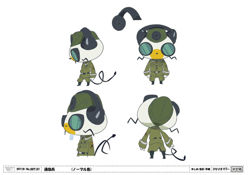 signaller (japan animator expo and 1 more) drawn by take_(takegarou)