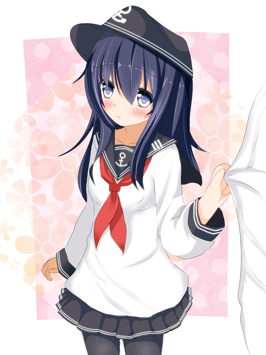admiral and akatsuki (kantai collection) drawn by aruka_(alka_p1)