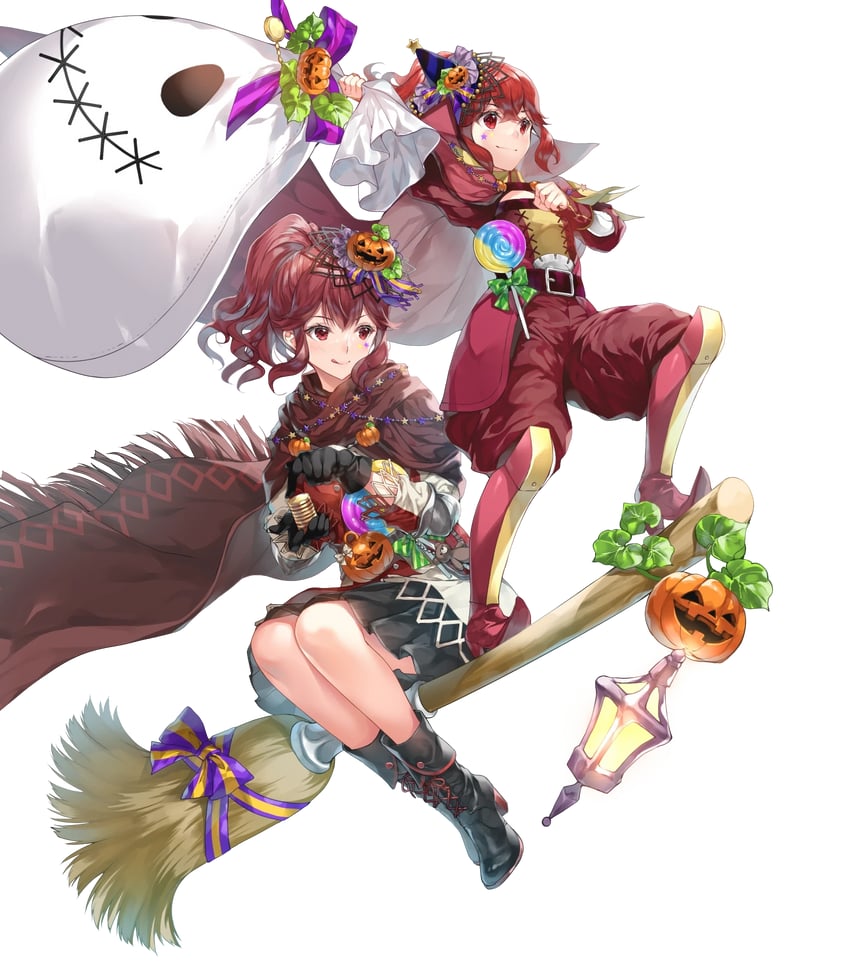 anna (fire emblem and 3 more) drawn by miwabe_sakura