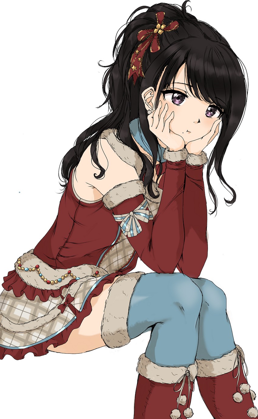 kazano hiori (idolmaster and 1 more) drawn by gatsby_ssl