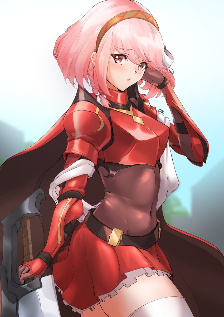 lapis (fire emblem and 1 more) drawn by deekei