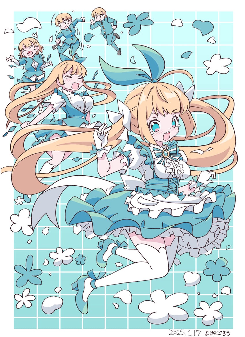original and 1 more drawn by yoshida_gorou