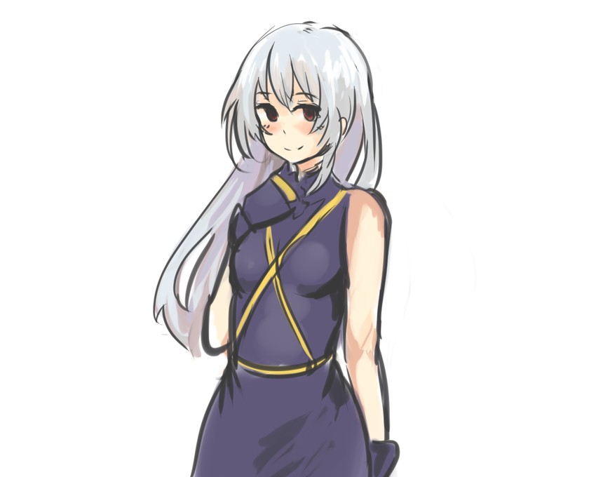 reinforce (lyrical nanoha and 3 more) drawn by anonymous_drawfag_(artist)
