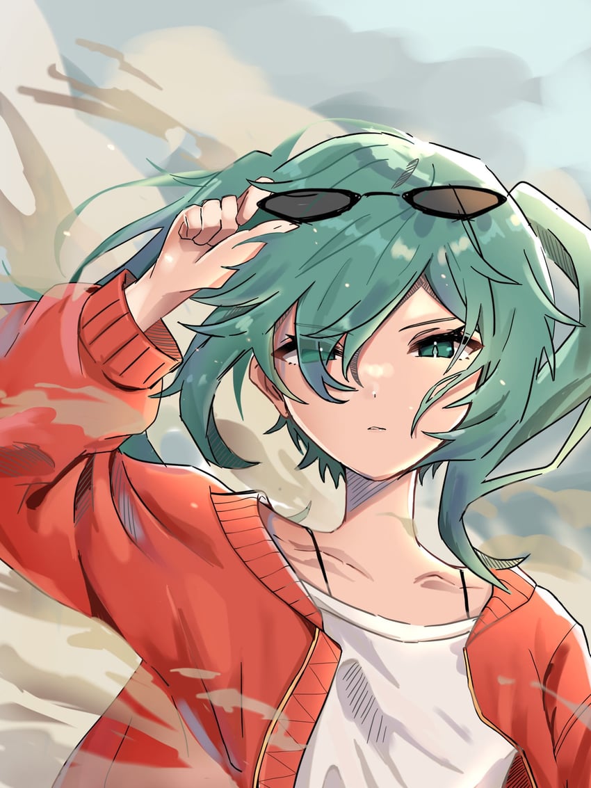 hatsune miku (vocaloid and 1 more) drawn by neri_ane_(h_si11)