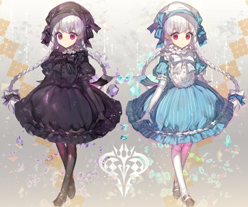 nursery rhyme and alice (fate and 1 more) drawn by chocoan