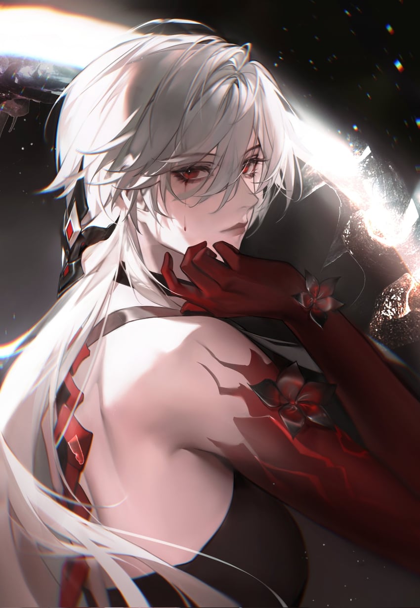 acheron (honkai and 1 more) drawn by zhishi_yuyuanqiu