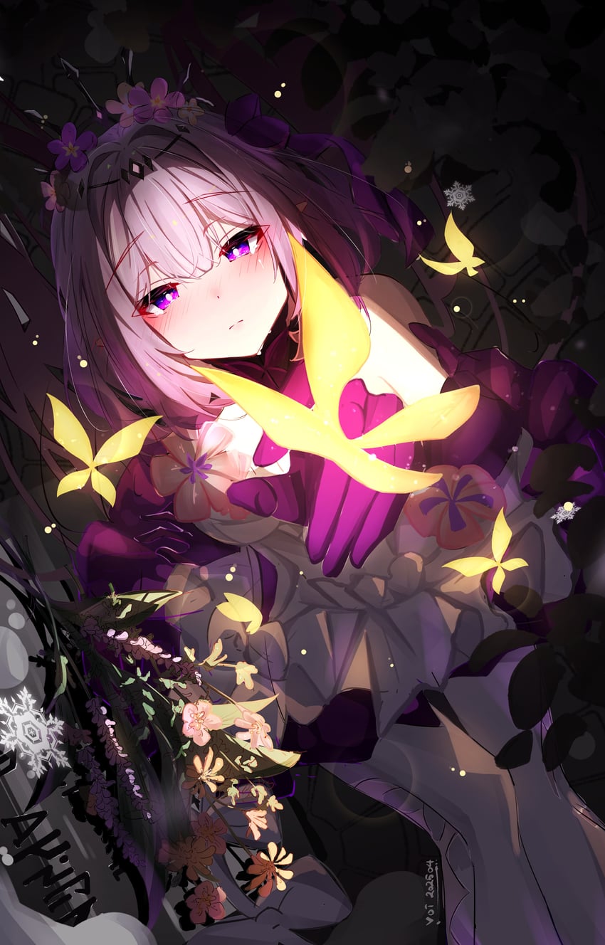 castorice (honkai and 1 more) drawn by voi_271