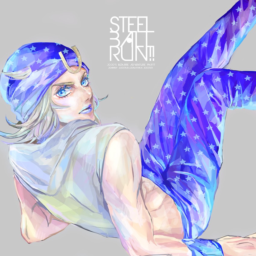 johnny joestar (jojo no kimyou na bouken and 1 more) drawn by mollo