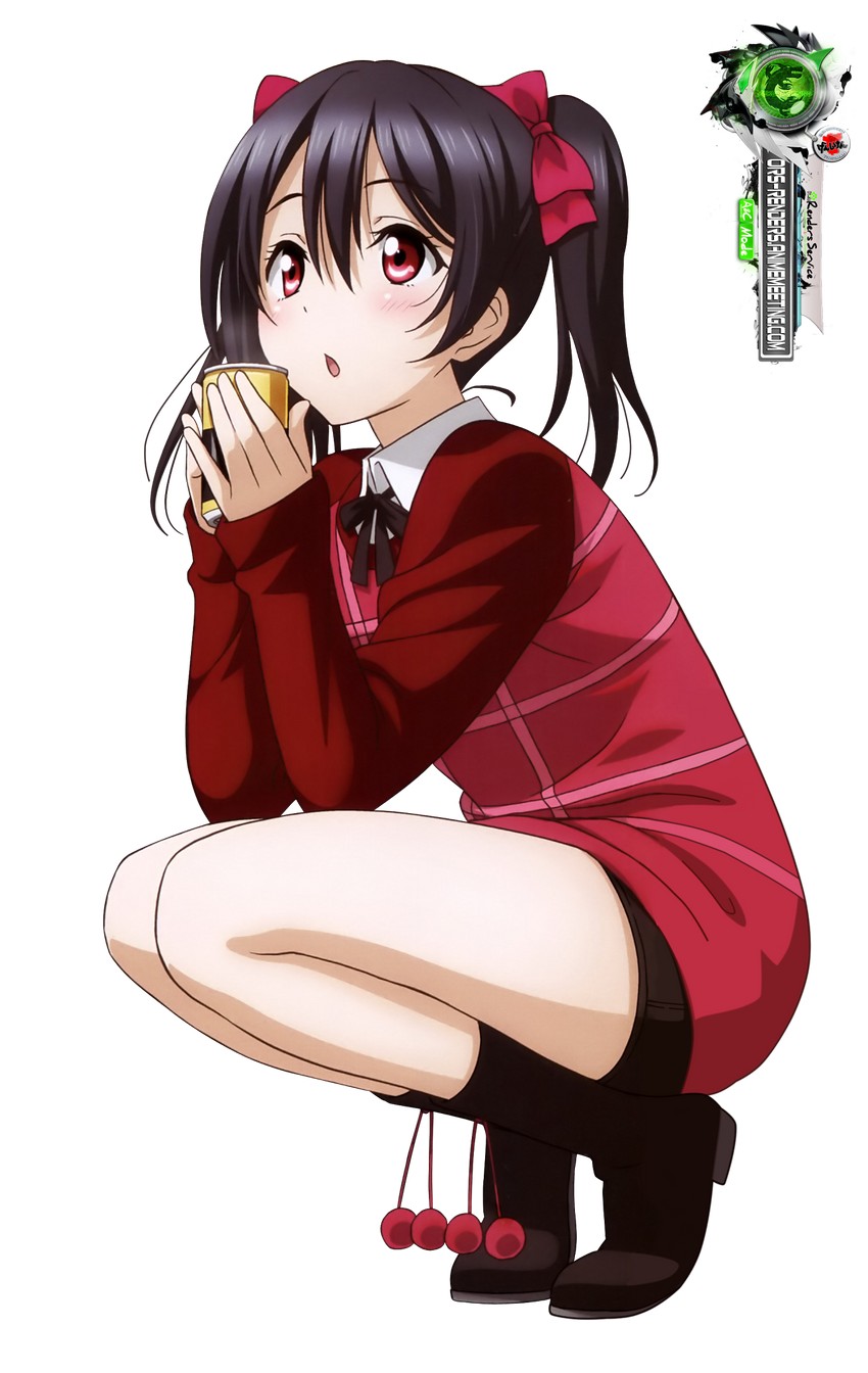 yazawa nico (love live! and 1 more) drawn by ors_anime_renders