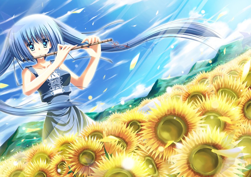 kohinata hayami (h2o footprints in the sand) drawn by junkos