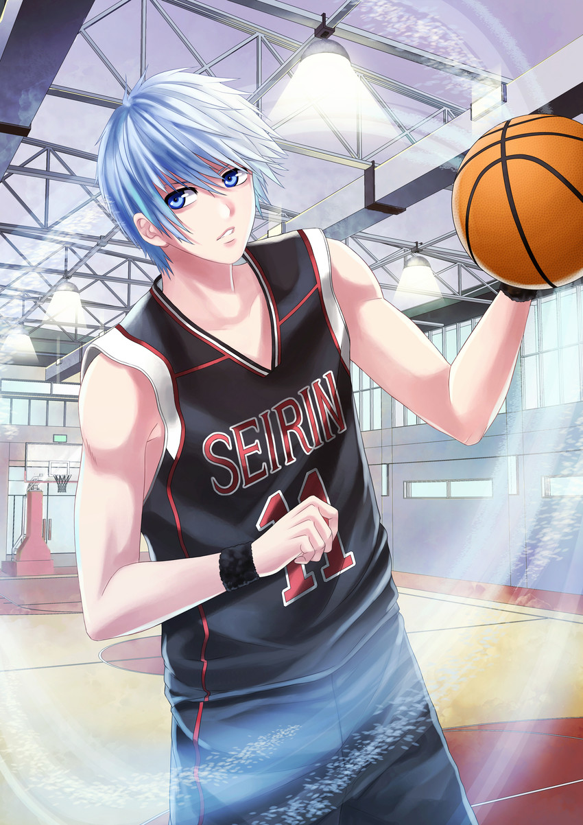 kuroko tetsuya (kuroko no basuke) drawn by yoneyu