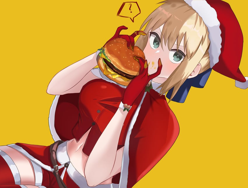artoria pendragon and saber (fate and 2 more) drawn by shokobr