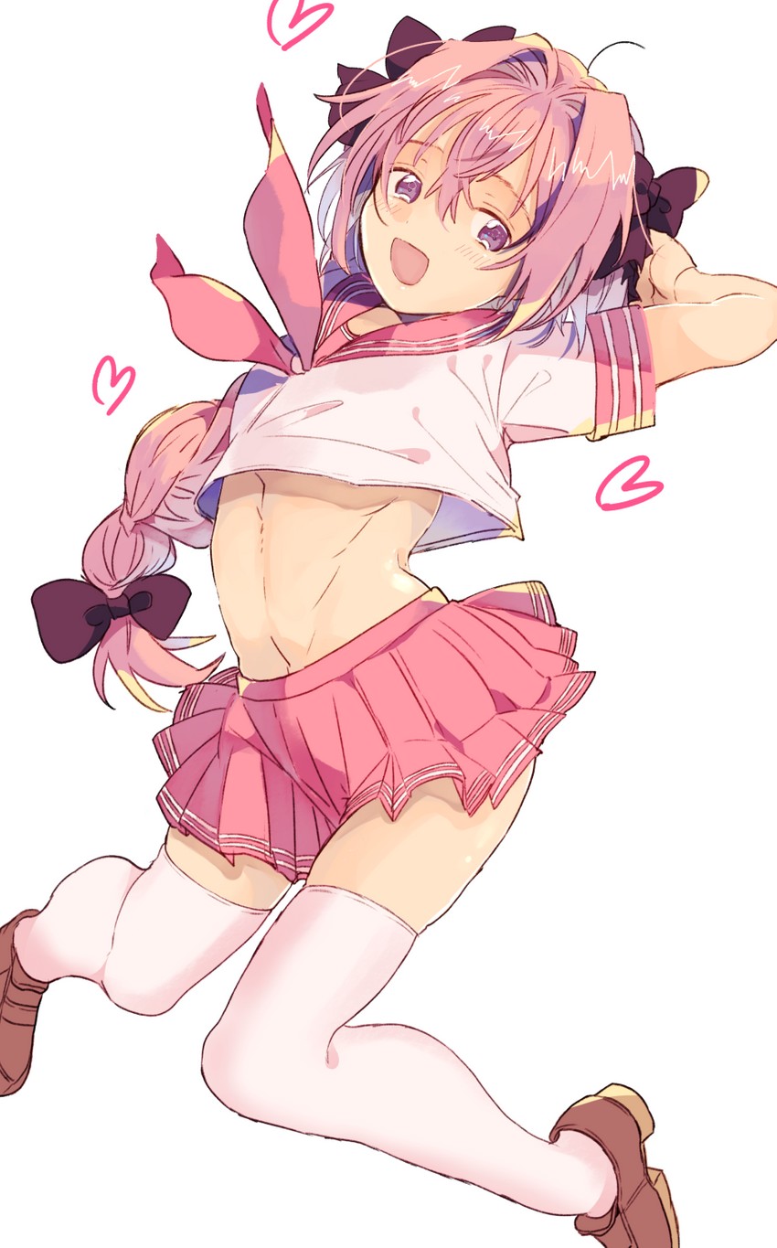 astolfo (fate and 2 more) drawn by amana_raika