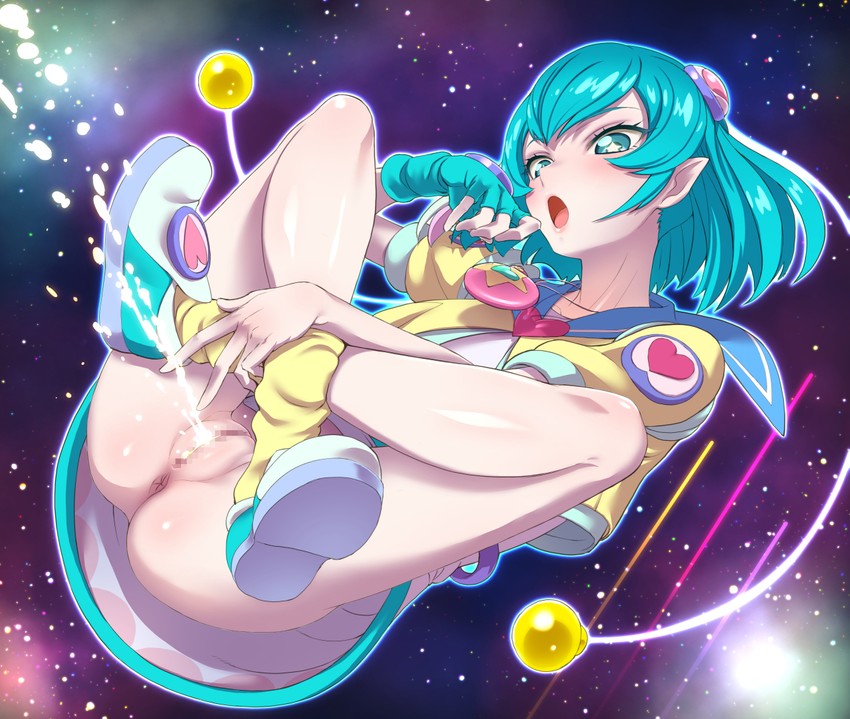 hagoromo lala (precure and 1 more) drawn by hounyouin