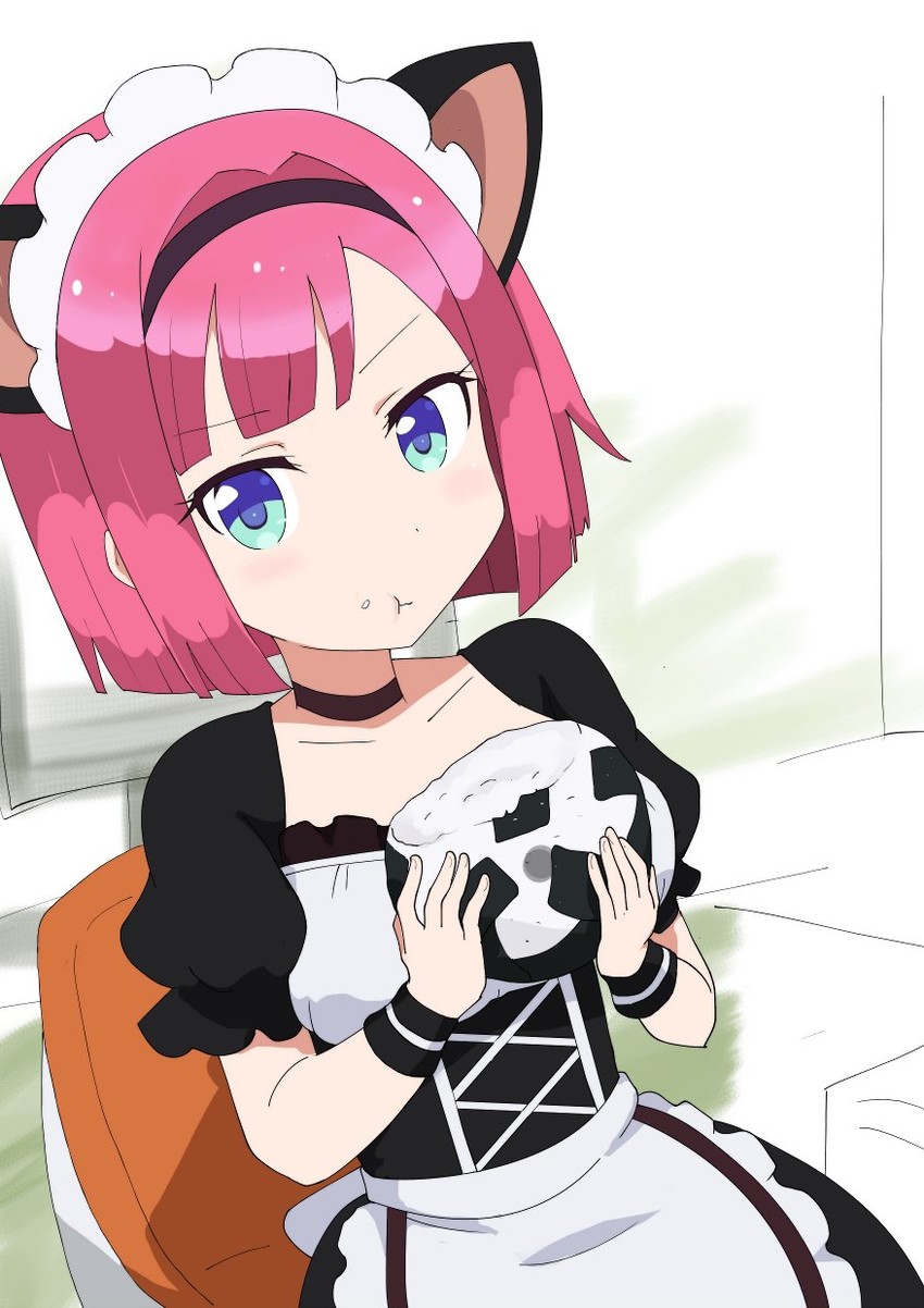 mochizuki momiji (new game!) drawn by gobanme_no_mayoi_neko