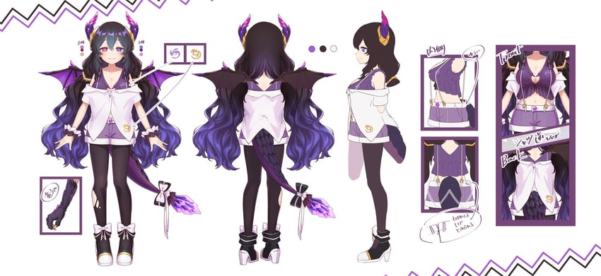 kashimo natsume (indie virtual youtuber) drawn by uta_25