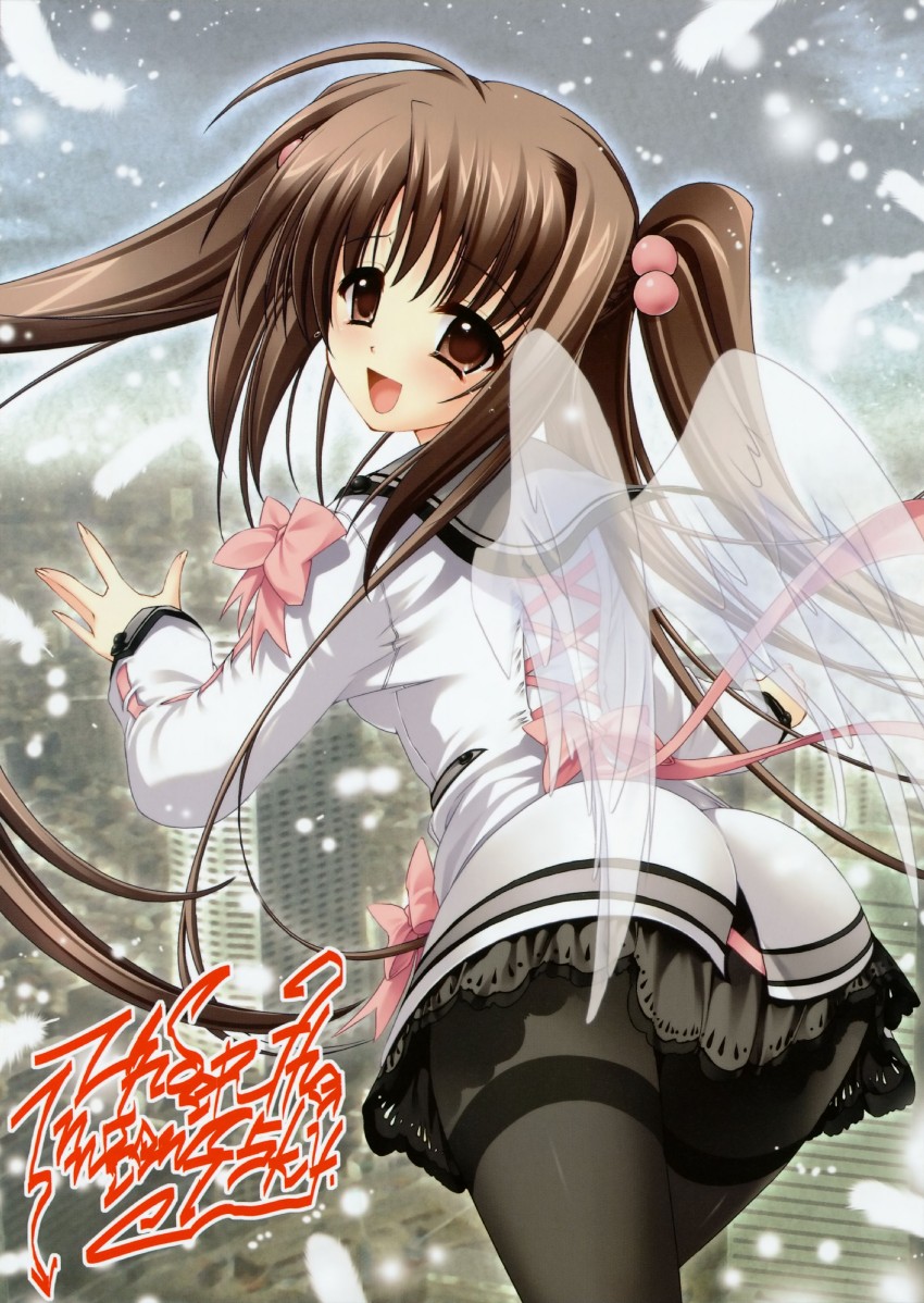 watarai asuka (oretachi ni tsubasa wa nai) drawn by misakura_nankotsu