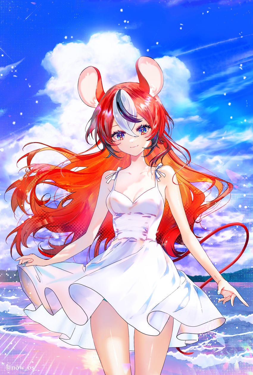 hakos baelz (hololive and 1 more) drawn by sowon