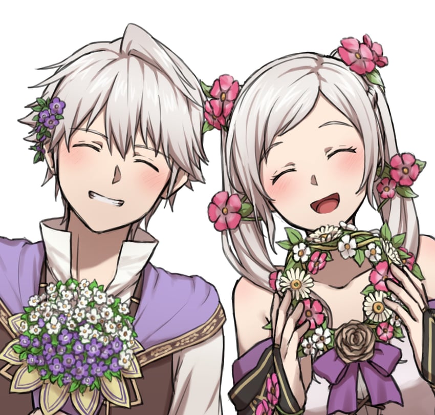 female robin and male robin (fire emblem and 2 more) drawn by zuzu_(ywpd8853)