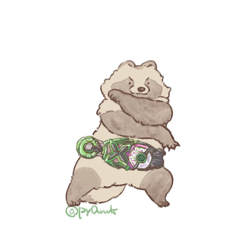 kamen rider tycoon (kamen rider and 1 more) drawn by py0wwk