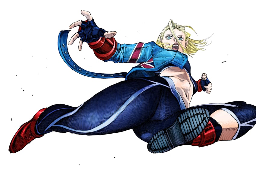 cammy white (street fighter and 1 more) drawn by matsubara_toshi