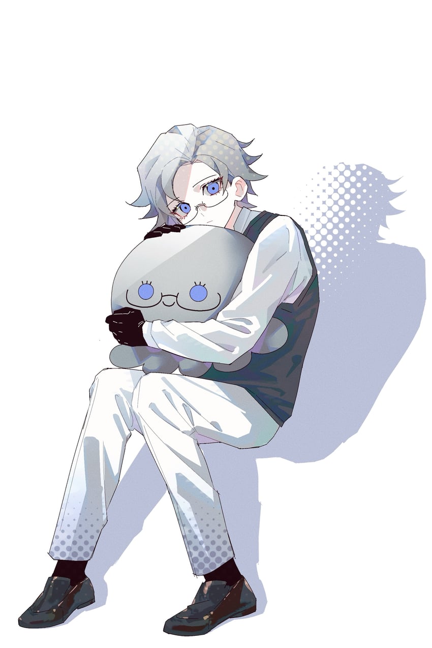 aotsuki eito (the hundred line -last defense academy-) drawn by kurenaikiyumi