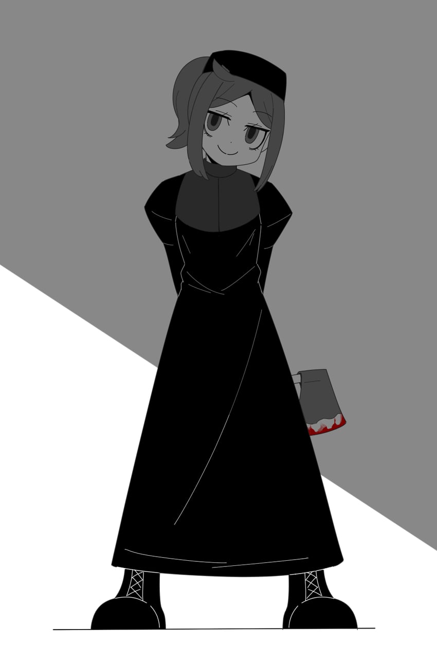 lizzie borden (fate and 2 more) drawn by drill_bulbul