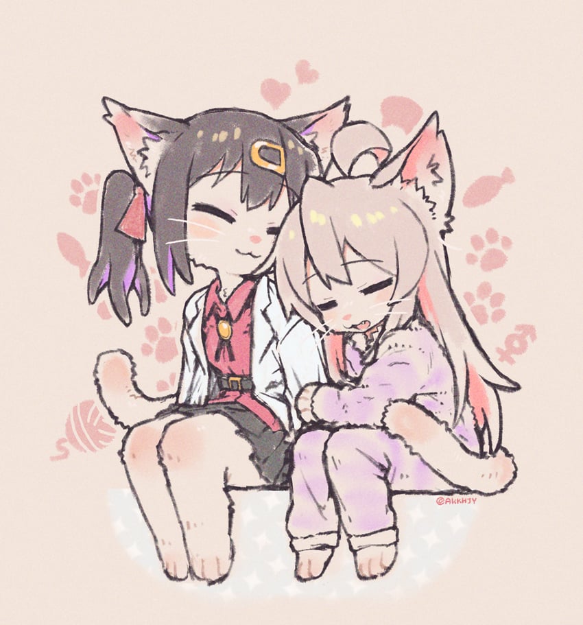 oyama mahiro and oyama mihari (onii-chan wa oshimai!) drawn by matado_(almukha)