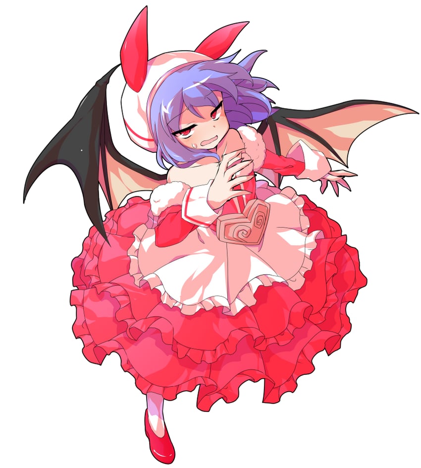 remilia scarlet (touhou) drawn by dairi
