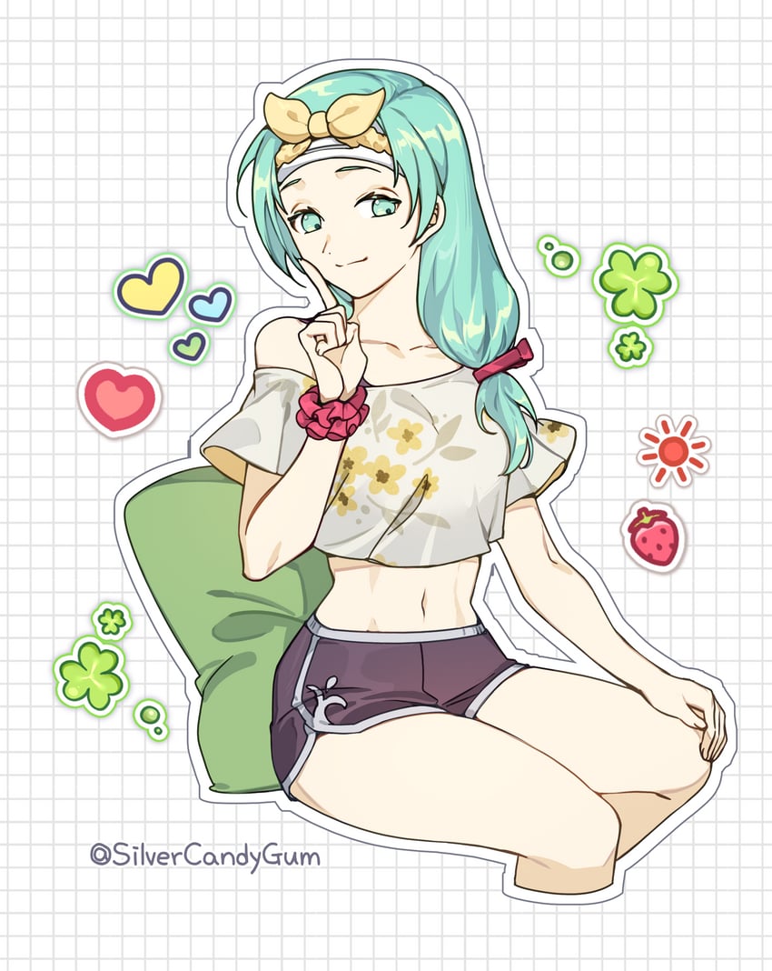 sigrun (fire emblem and 1 more) drawn by silvercandy_gum