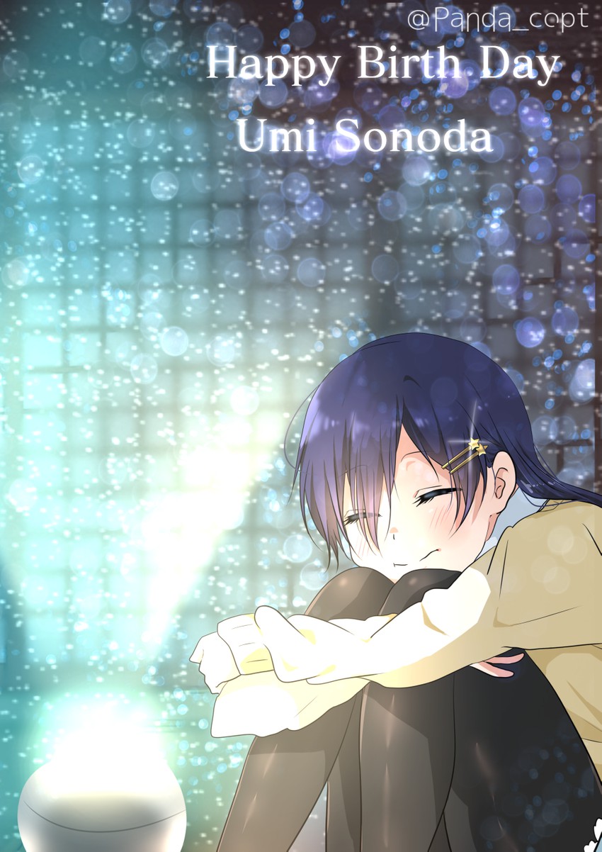 sonoda umi (love live! and 2 more) drawn by panda_copt
