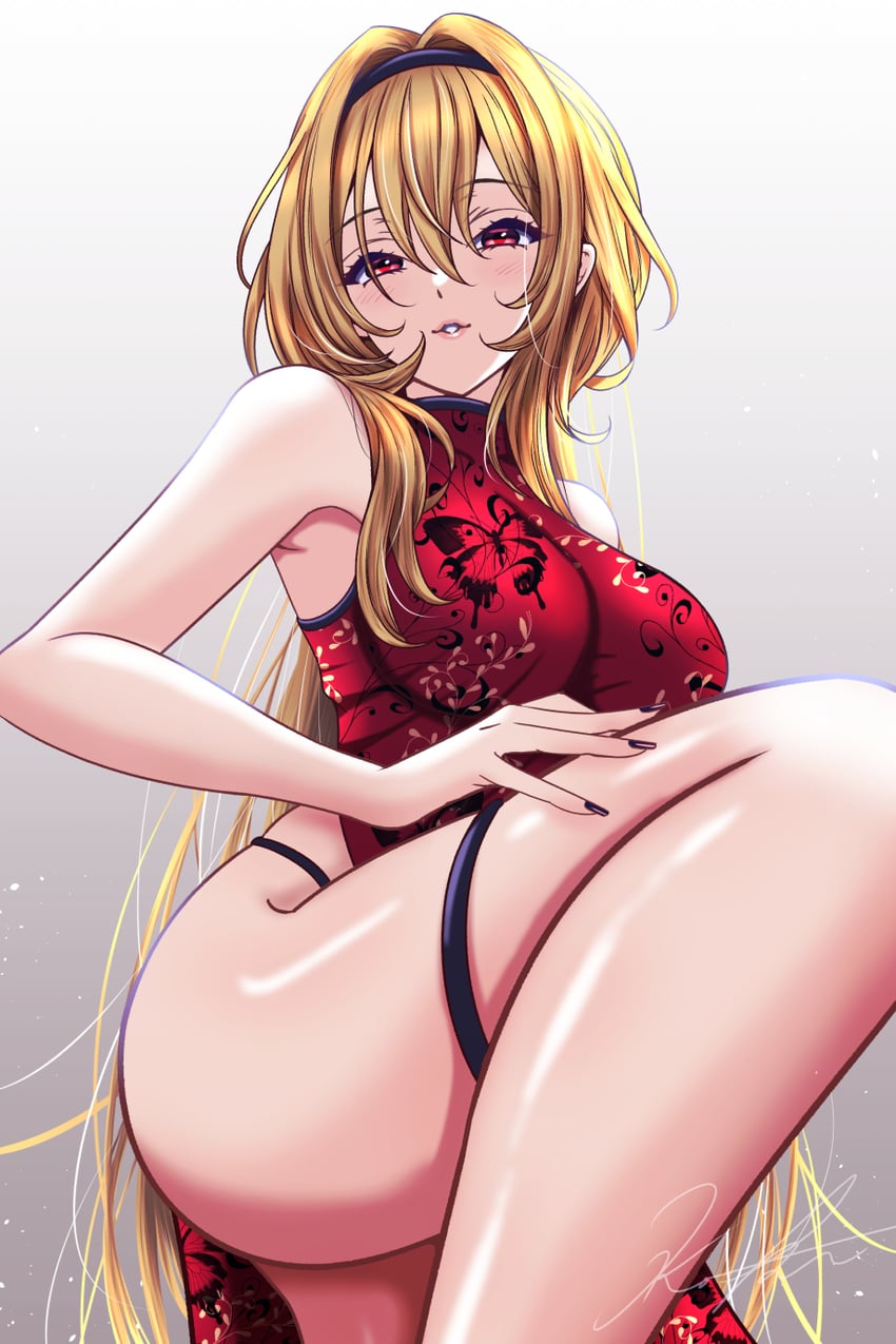 kurosaki chitose (idolmaster and 1 more) drawn by koya_(koya_x_00)