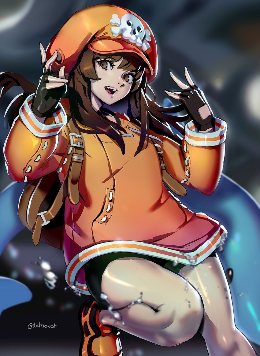 may and mr. dolphin (guilty gear and 1 more) drawn by datcravat