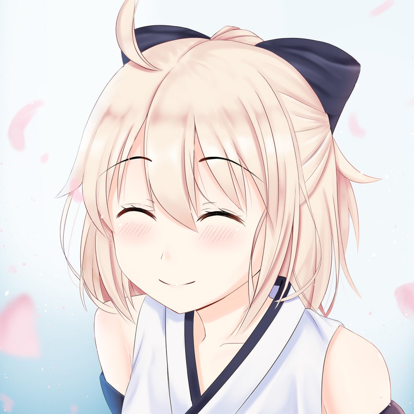 okita souji (fate and 1 more) drawn by sasatabekung
