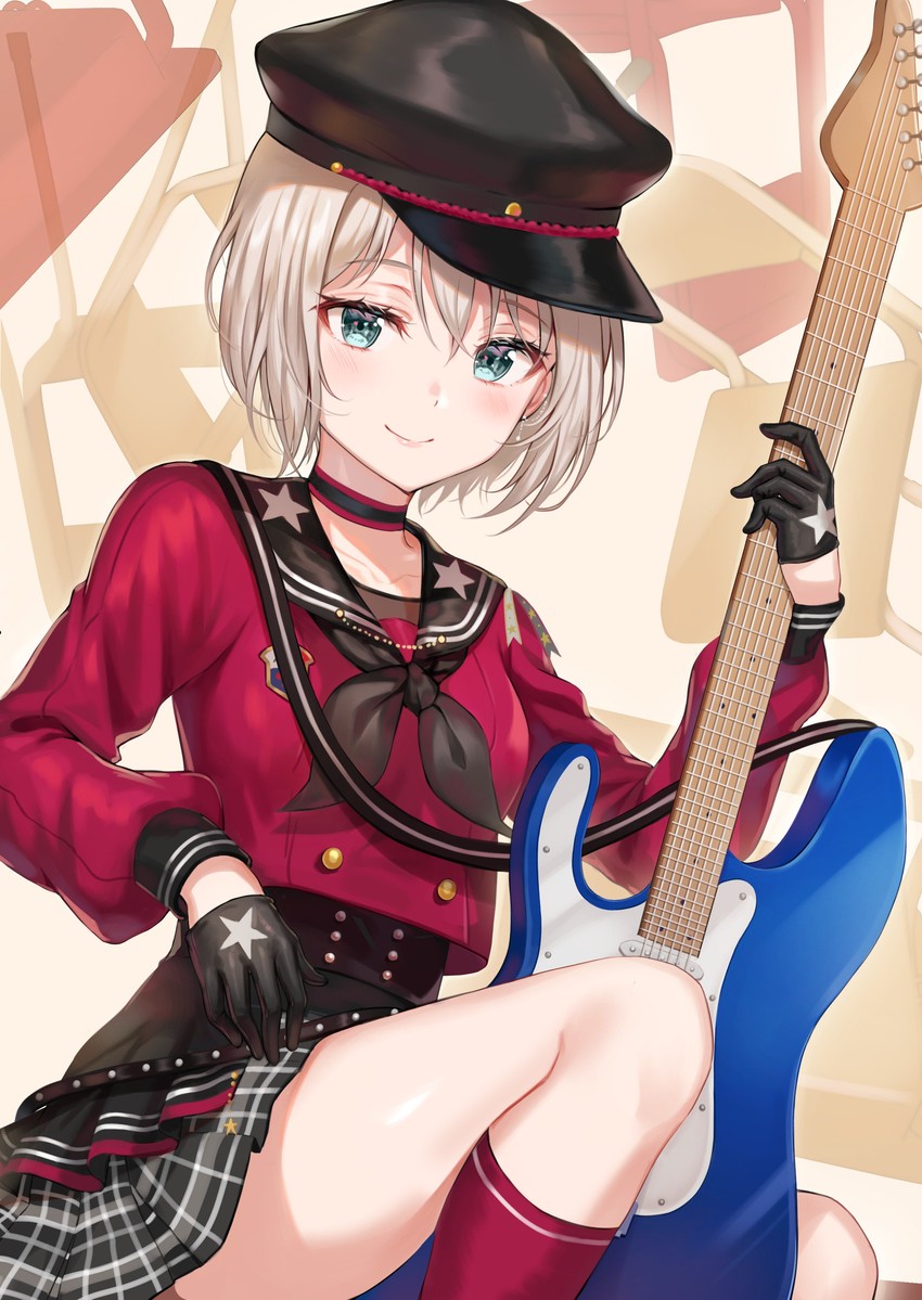 aoba moca (bang dream! and 1 more) drawn by tokkyu