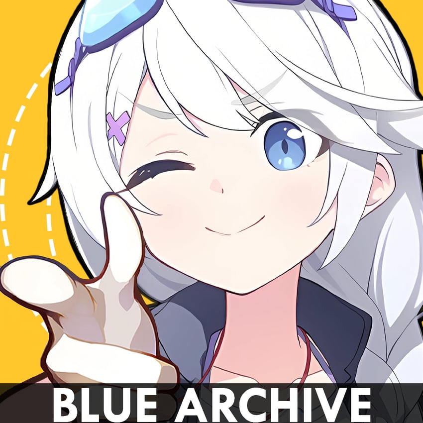 kirino (blue archive and 2 more) drawn by id0nthaveaname