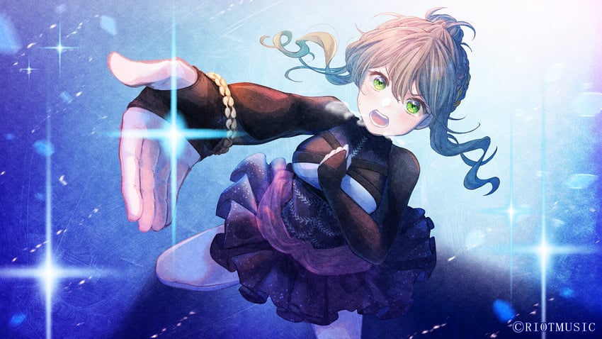 matsunaga iori (riot music) drawn by ittokyu