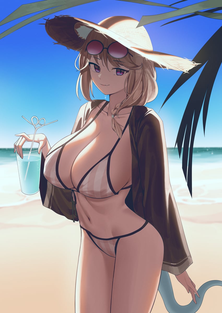 utage (arknights) drawn by siguya