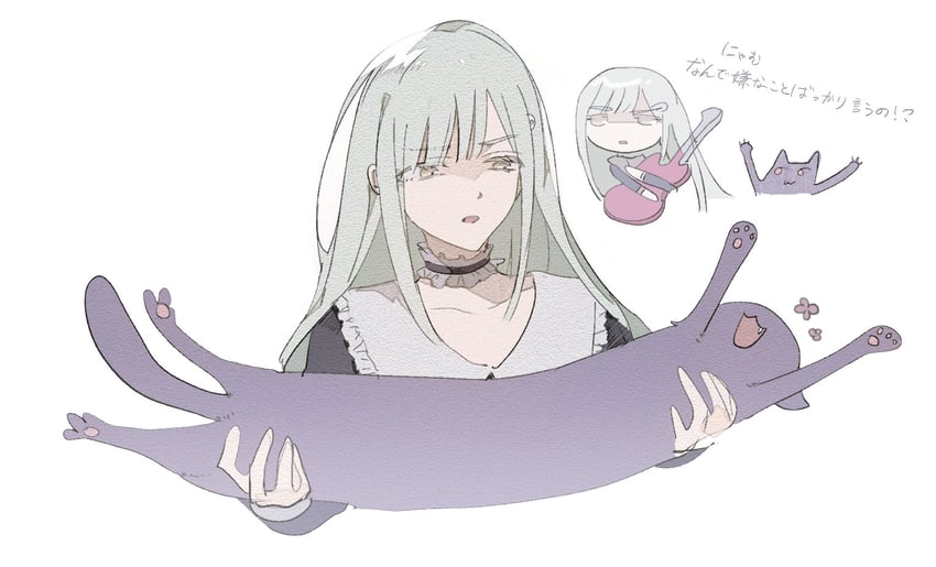 wakaba mutsumi and yuutenji nyamu (bang dream! and 1 more) drawn by reiboubyou