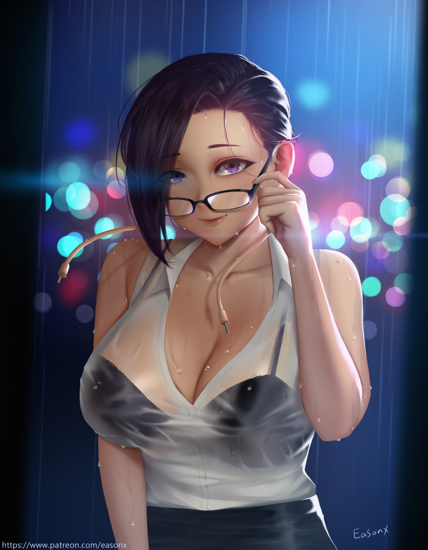 jirou mika (boku no hero academia) drawn by easonx