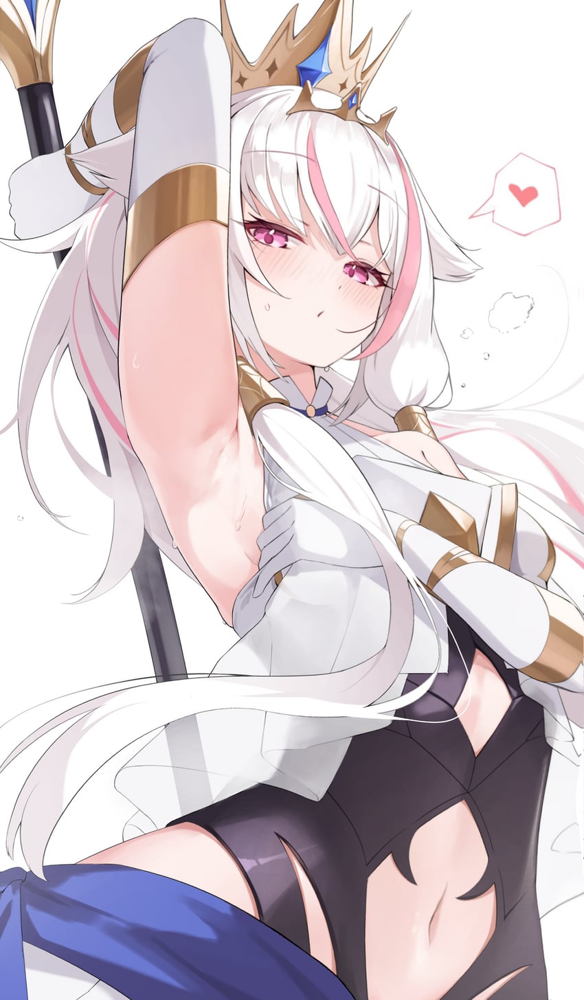 zirconia (shadowverse and 1 more) drawn by ichien_ekaki