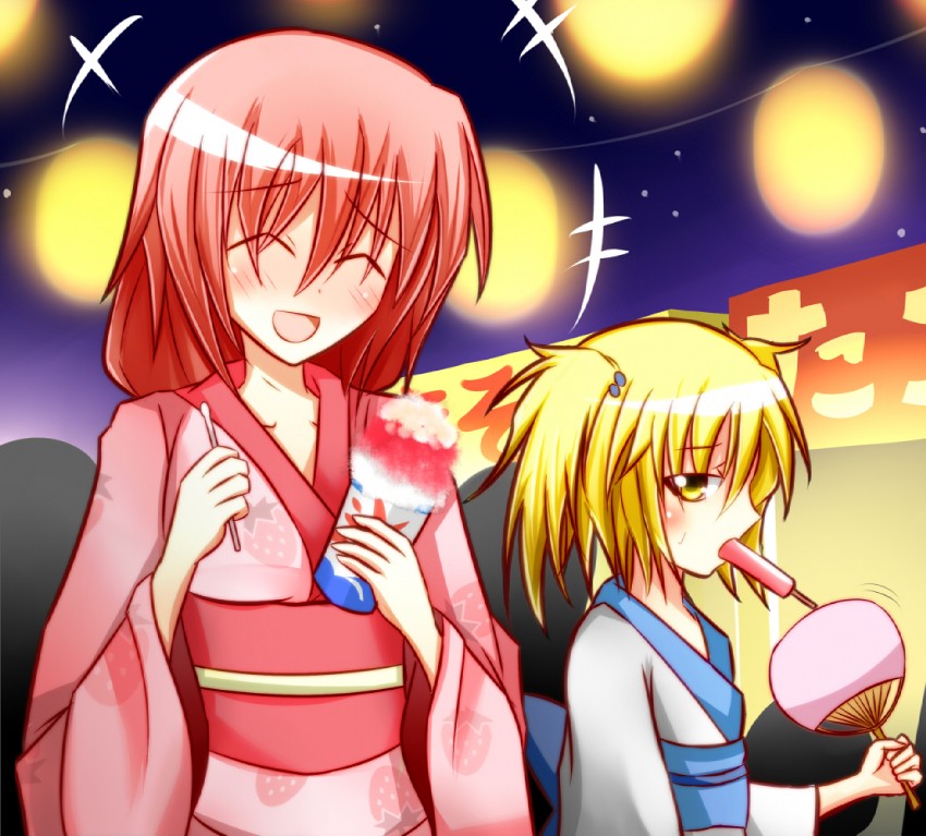 okazaki yumemi and kitashirakawa chiyuri (touhou) drawn by nosada