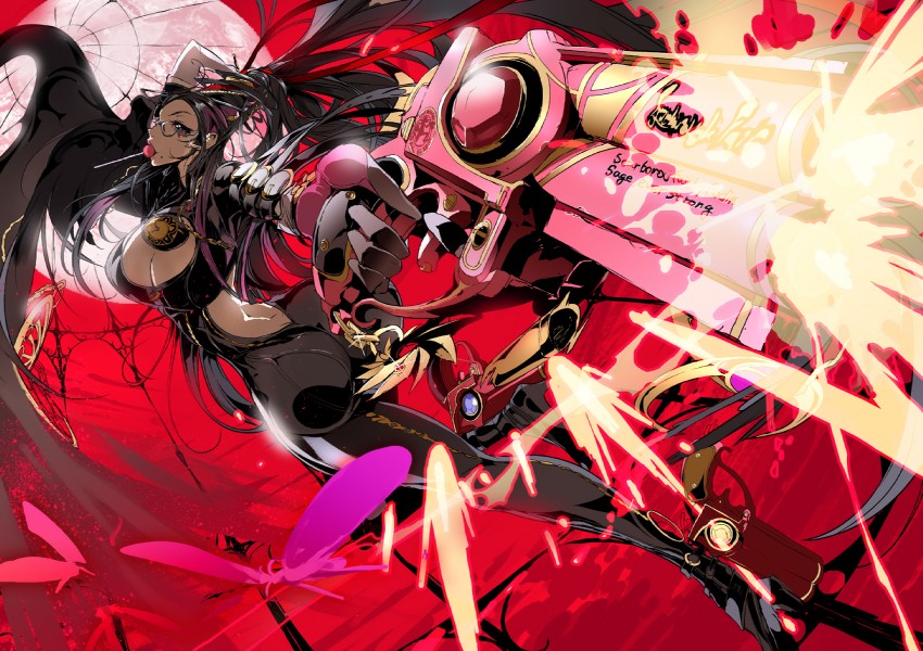 bayonetta (bayonetta and 1 more) drawn by naitou_ryuu