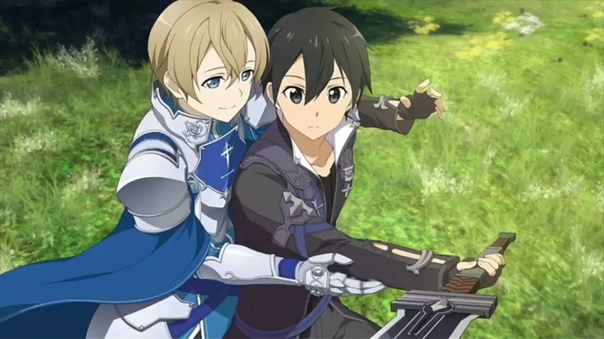 kirito and eugeo (sword art online and 2 more)