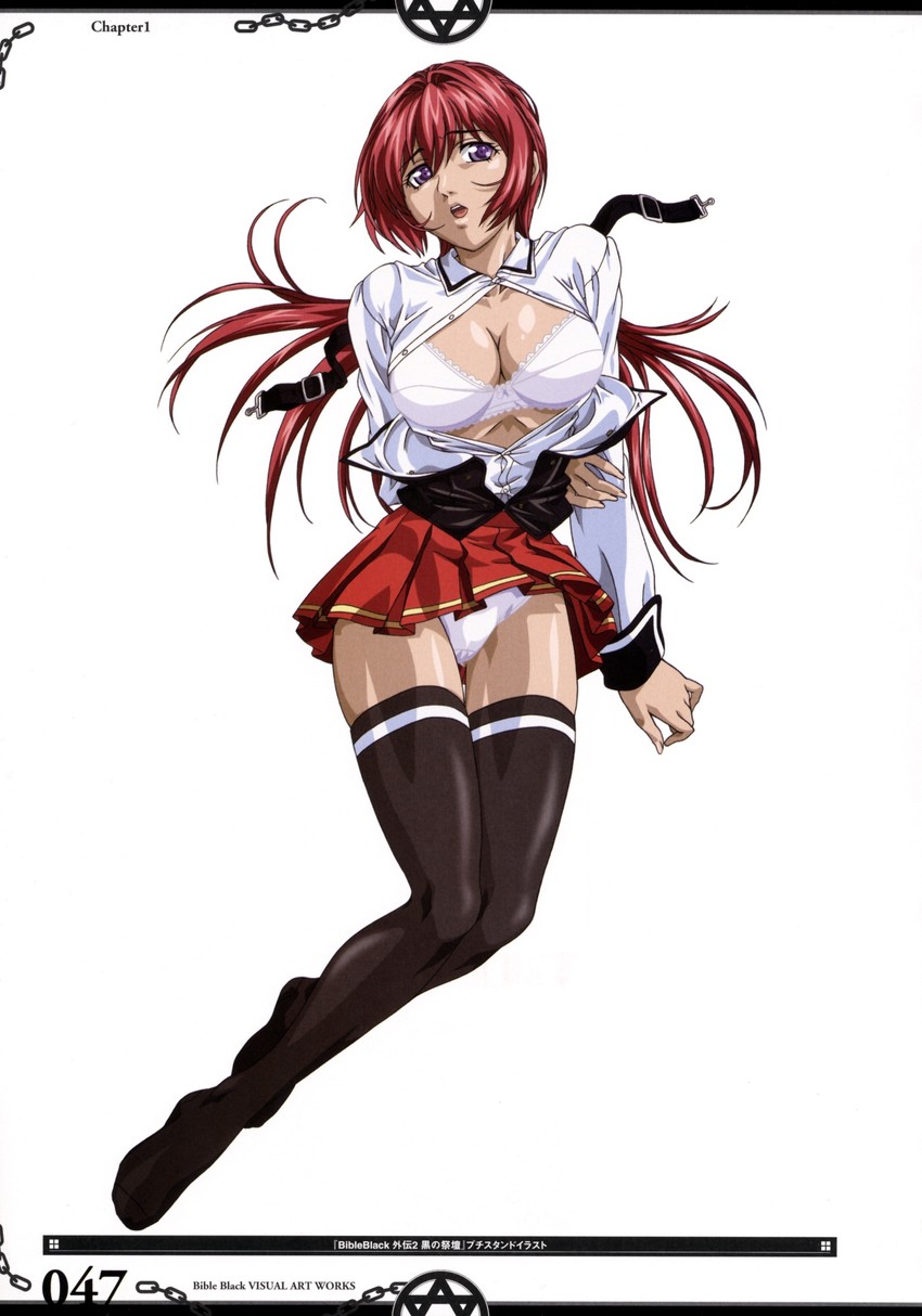takashiro hiroko (bible black and 1 more) drawn by yoshiten