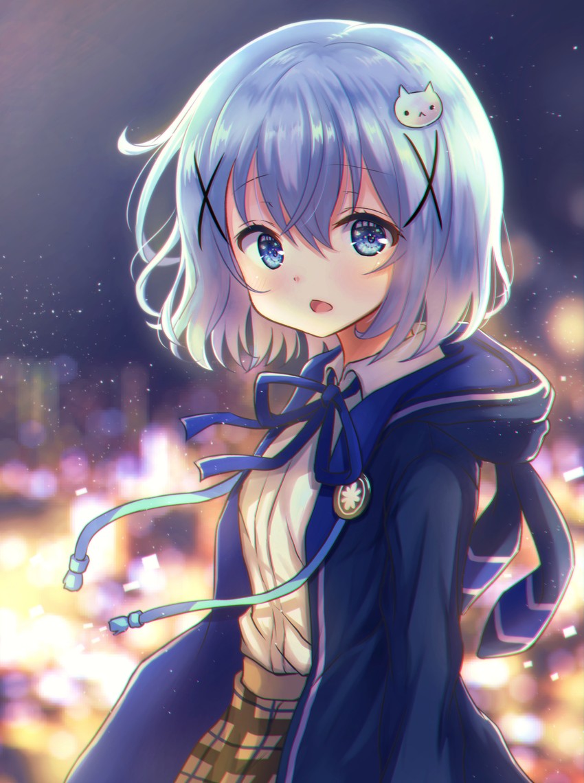kafuu chino (gochuumon wa usagi desu ka?) drawn by sakuraume