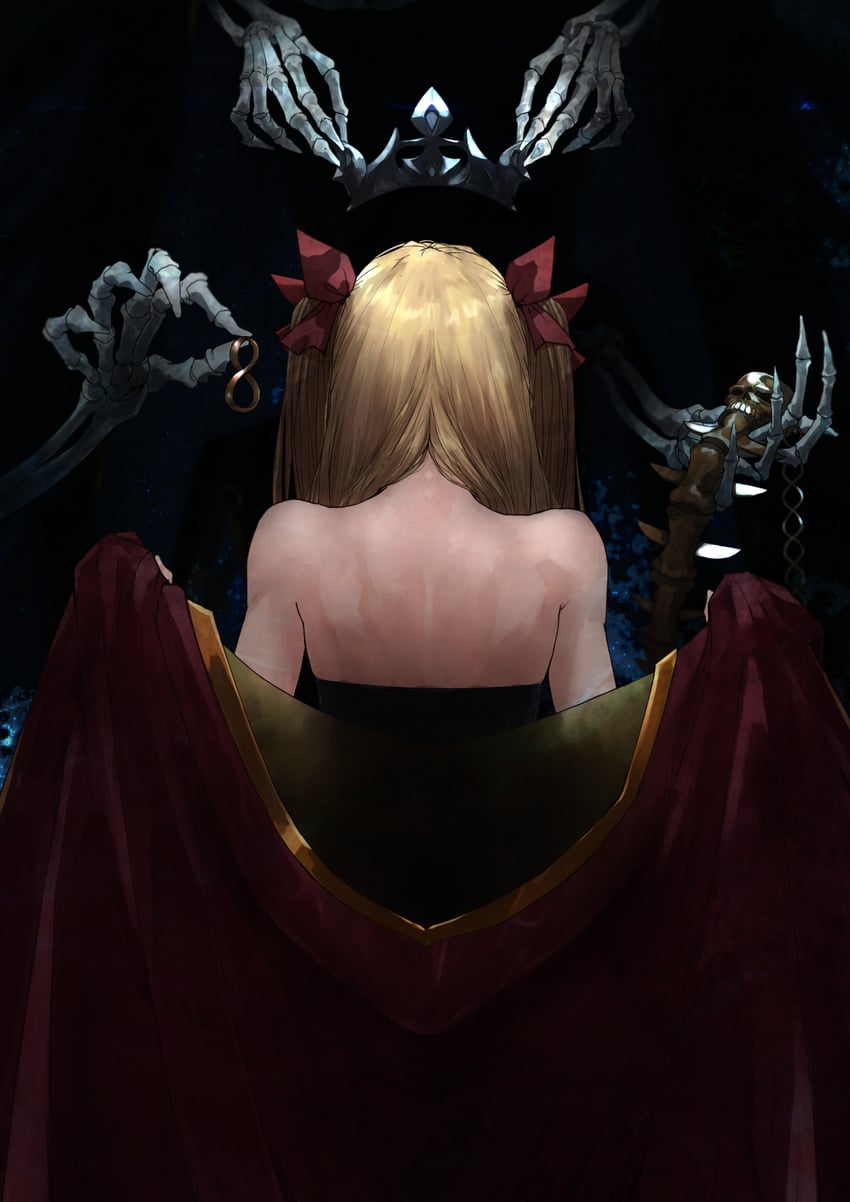 ereshkigal (fate and 1 more) drawn by neko_no_kedama