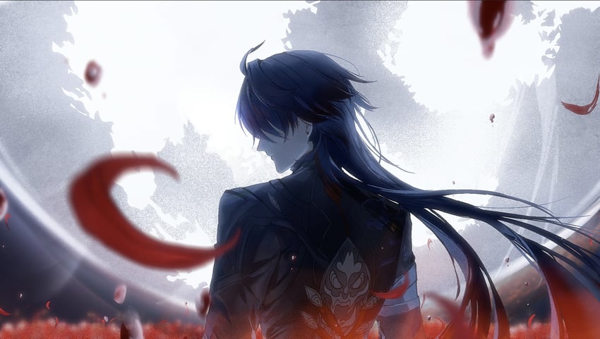 blade (honkai and 1 more) drawn by si_mu_gui