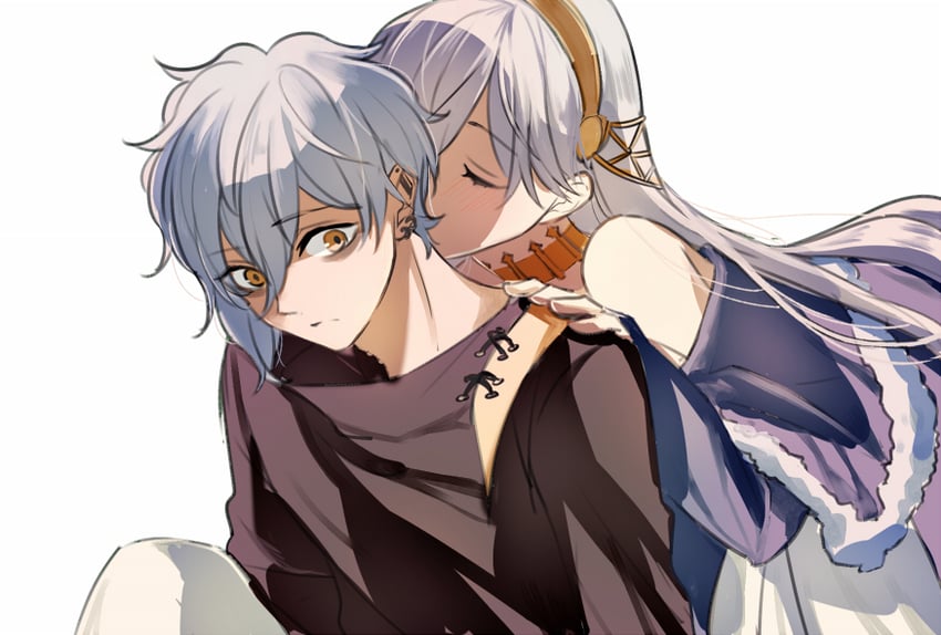 anastasia and kadoc zemlupus (fate and 1 more) drawn by tsengyun